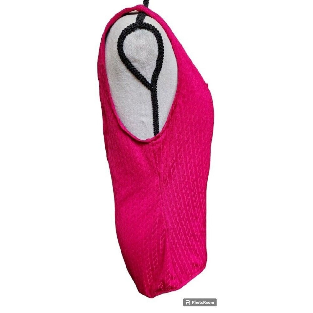Catalina One Piece Swimsuit Size 2X Raspberry Color - Picture 4 of 7